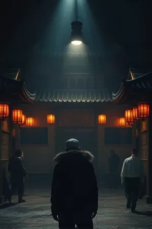 《南方有雾》雾中灯塔首映画面