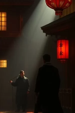 《玻璃海岸》玻璃海岸雨夜画面