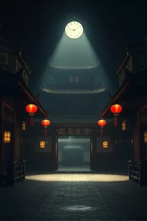 《蓝色回声》水下回声悬疑画面